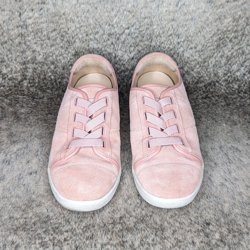 Vionic Jean Suede Slip On Sneaker Pink Women's 7 - Picture 5 of 13